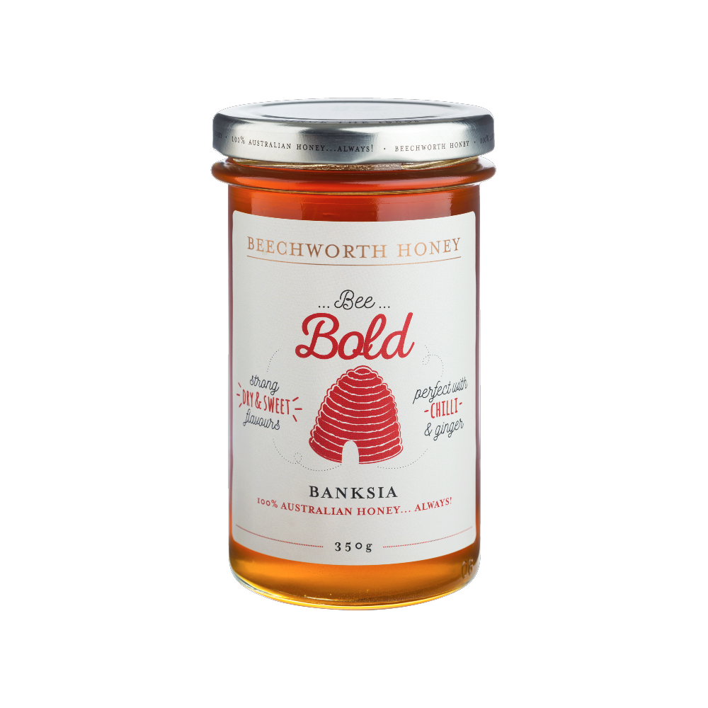 BBBANKJAR350 _Beechworth-Honey-Bee-Bold-Banksia-Jar