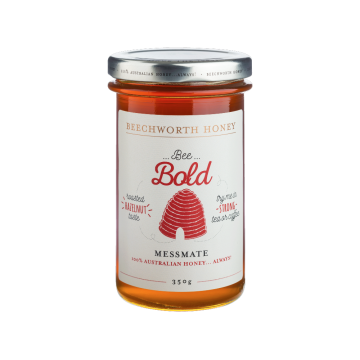 BBMESSJAR350_Beechworth-Honey-Bee-Bold-Messmate-Jar