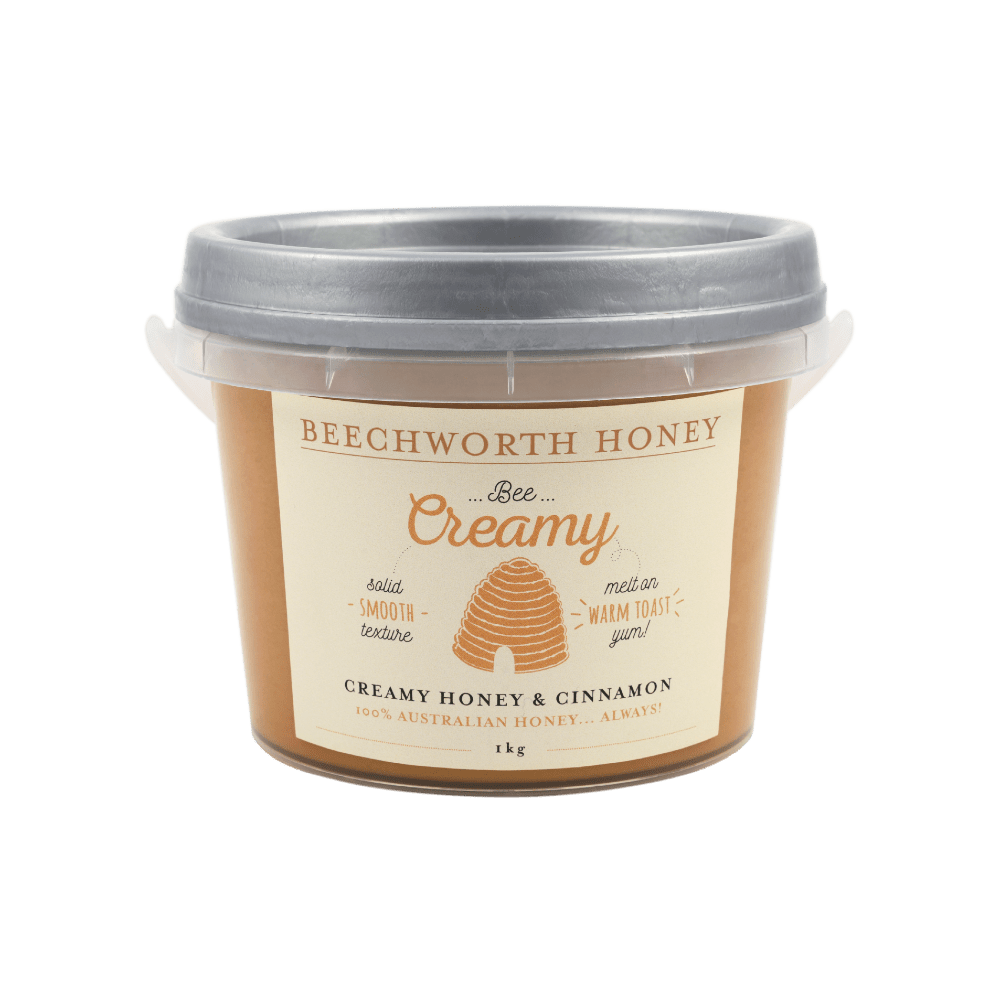 Beechworth Honey Bee Creamy Honey & Cinnamon