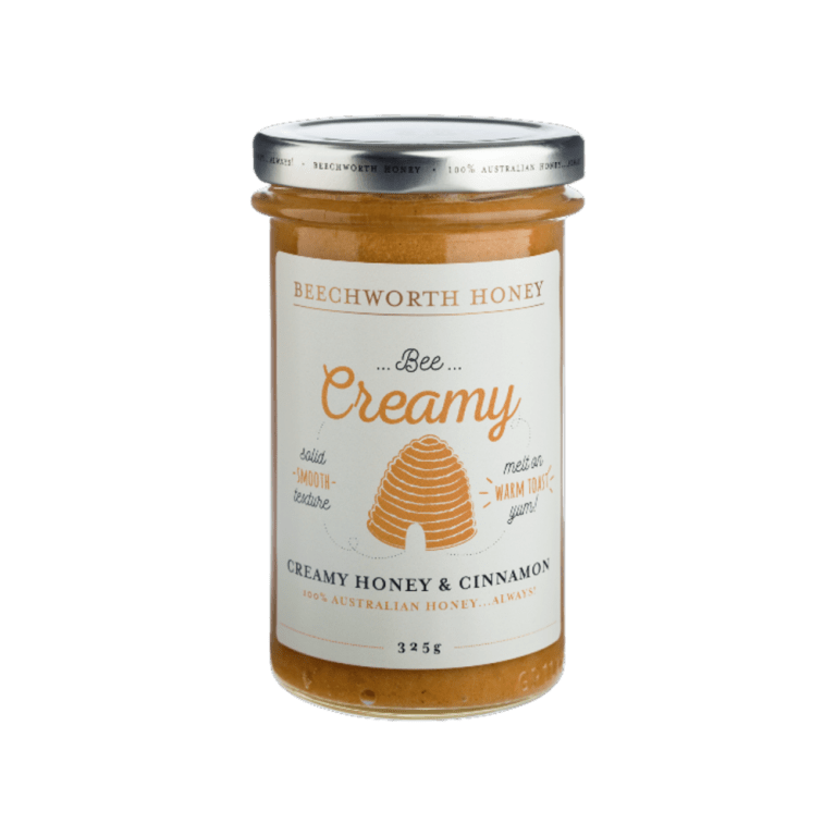 Beechworth Honey Bee Creamy Honey & Cinnamon