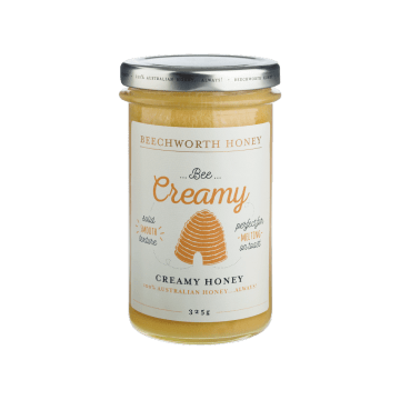 BCRHONEJAR325_Beechworth-Honey-Bee-Creamy-Jar