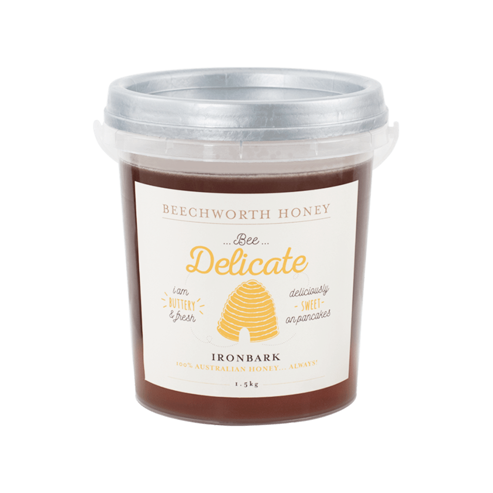 Bee Delicate Ironbark Honey