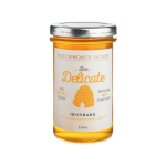 BDIRONJAR350 _Beechworth-Honey-Bee-Delicate-Ironbark-Jar