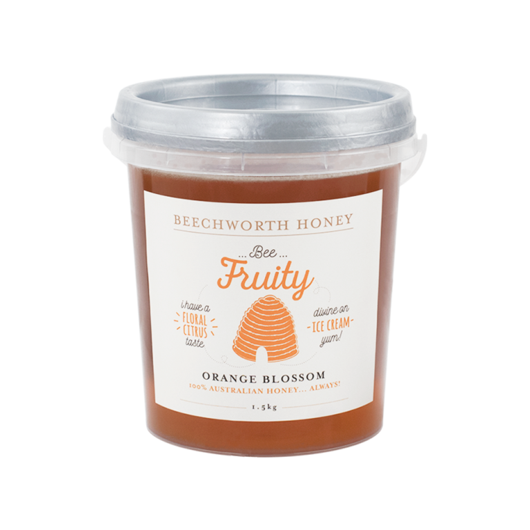 Bee Fruity Orange Blossom Honey