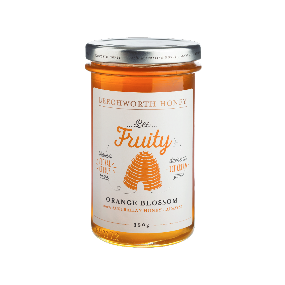 Bee Fruity Orange Blossom Honey