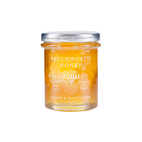BRHOHOJAR240_Bee-Raw-Honey-&-Honeycomb-240g-Jar