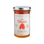 BWSPGUJAR350 _Beechworth-Honey-Bee-Warm-Spotted-Gum-Jar