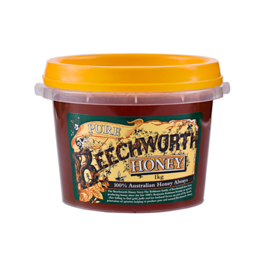 Beechworth Honey Traditional Honey 1kg Tub