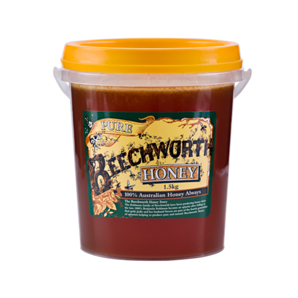 Beechworth Honey Traditional Honey 1.5kg Tub