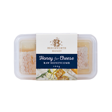 HFCHONEBOX100-Honey for Cheese - Raw Honeycomb 100g