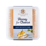 HFCHONEBOX300 - Honey for Cheese - Raw Honeycomb 300g