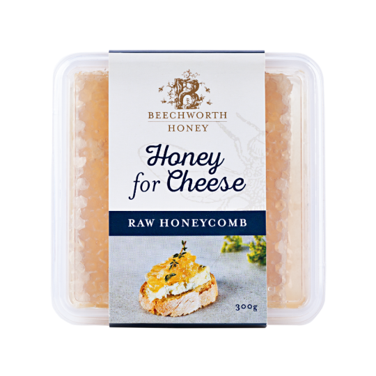 HFCHONEBOX300 - Honey for Cheese - Raw Honeycomb 300g