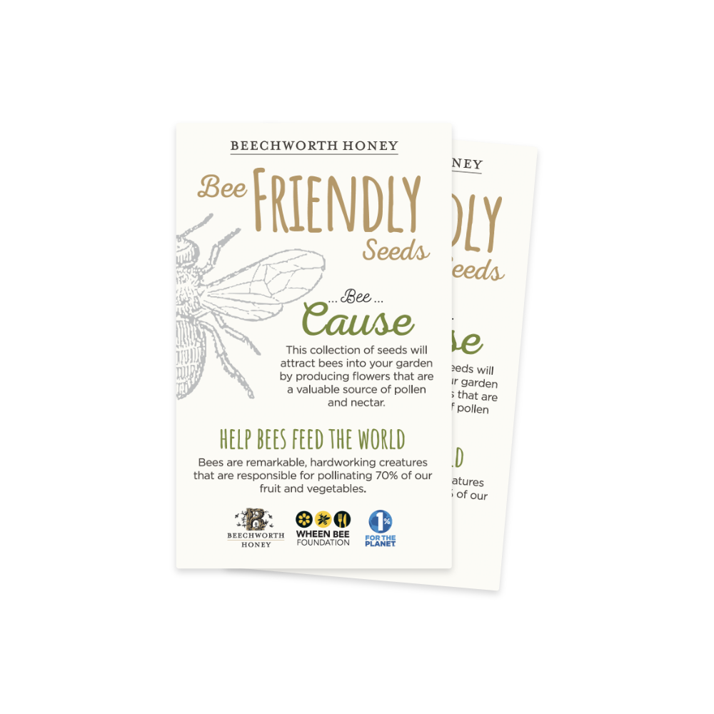 Bee Cause Bee Friendly Seeds