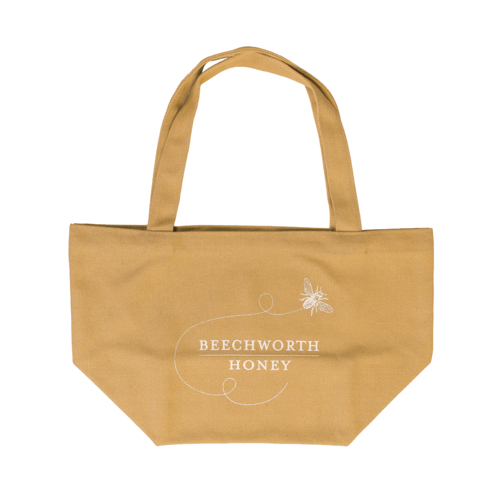 Tan Tote Small - Front