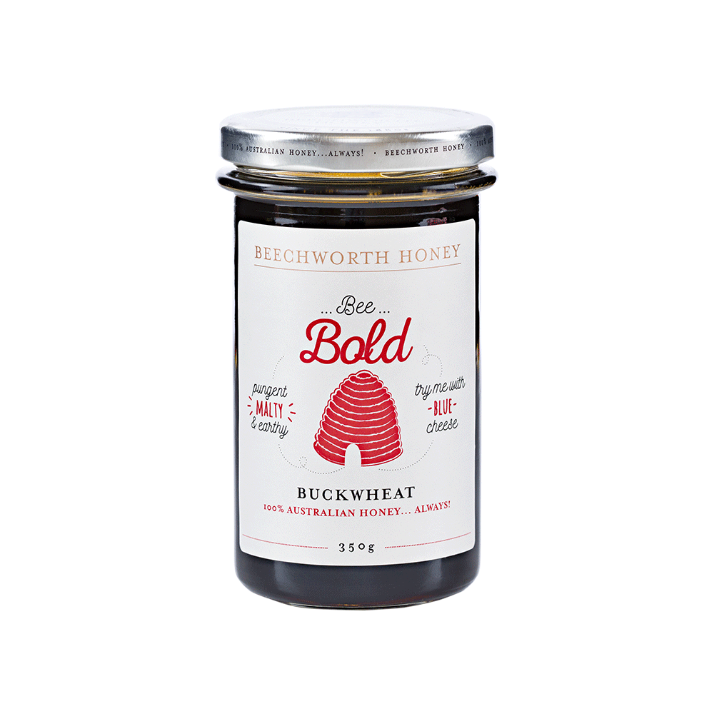 Bee Bold Buckwheat Honey