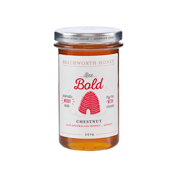 Bee Bold Chestnut Honey