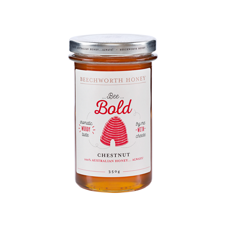 Bee Bold Chestnut Honey