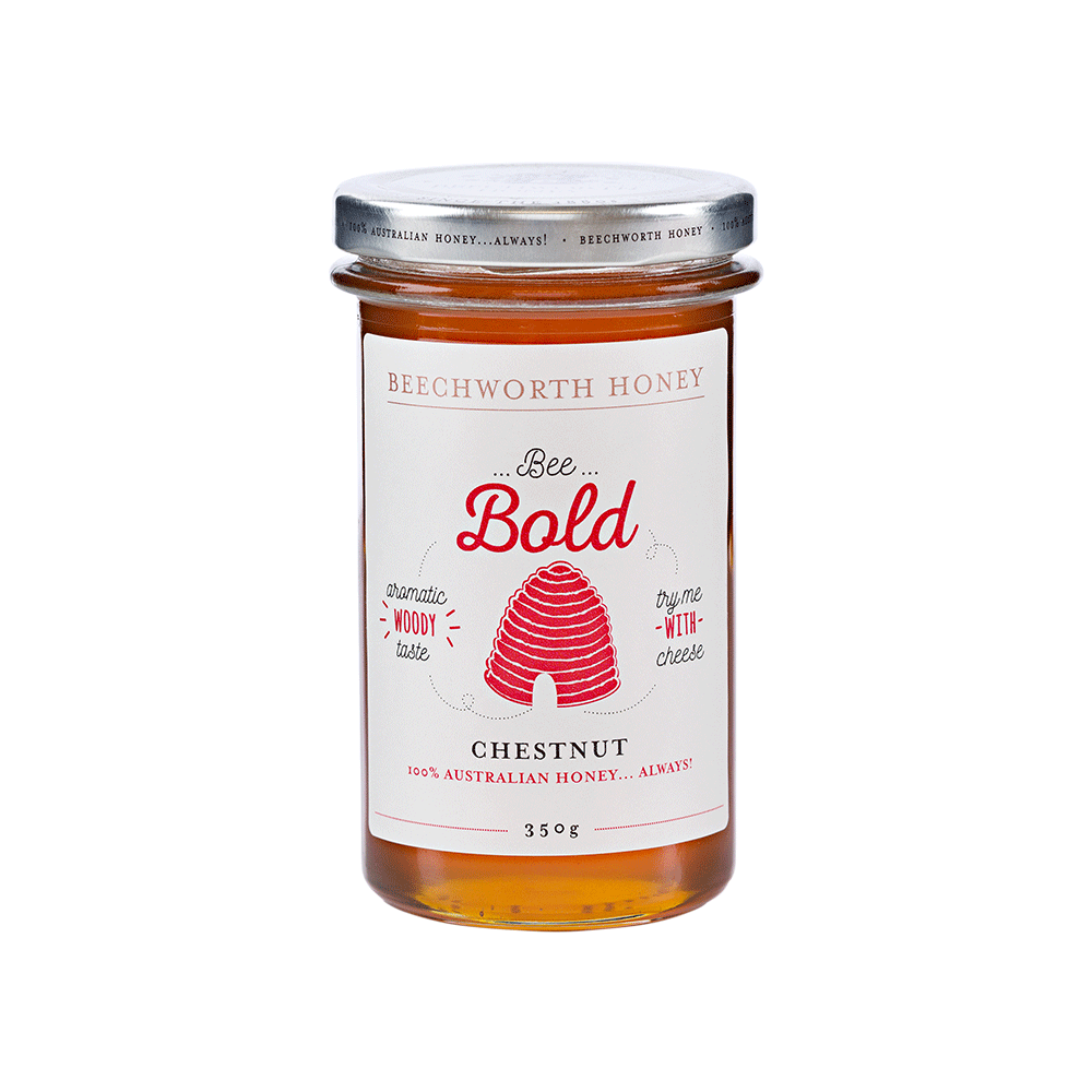 Bee Bold Chestnut Honey