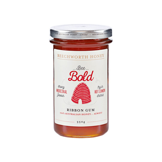 BBRIGUJAR350_Bee-Bold-Ribbon-Gum-Honey-350g-Jar---LE