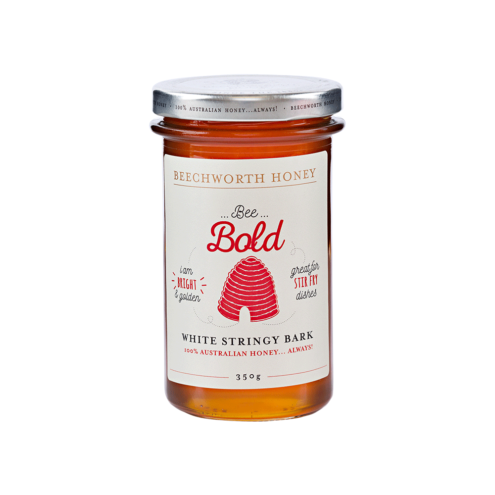 BBWHSBJAR350_Bee-Bold-White-Stringy-Bark-Honey-350g-Jar---LE