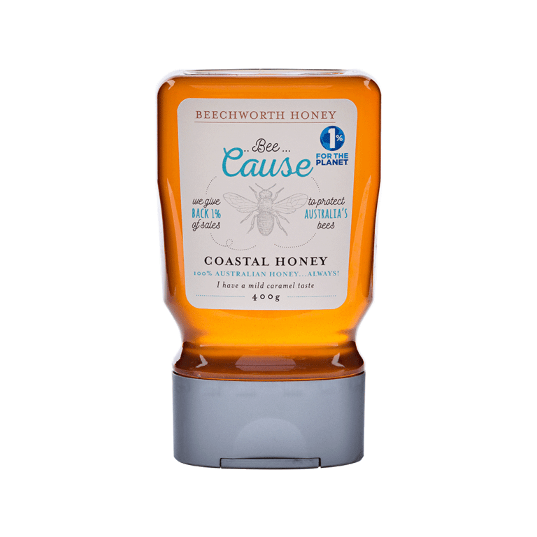 Bee Cause Coastal Honey