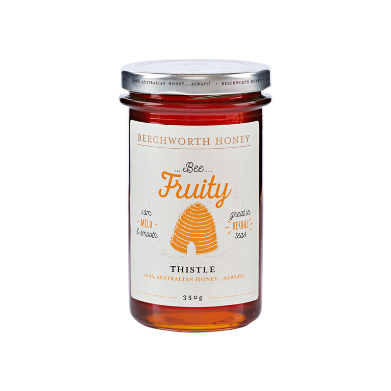 BFTHISJAR350_Bee-Fruity-Thistle-Honey-350g-Jar---LE