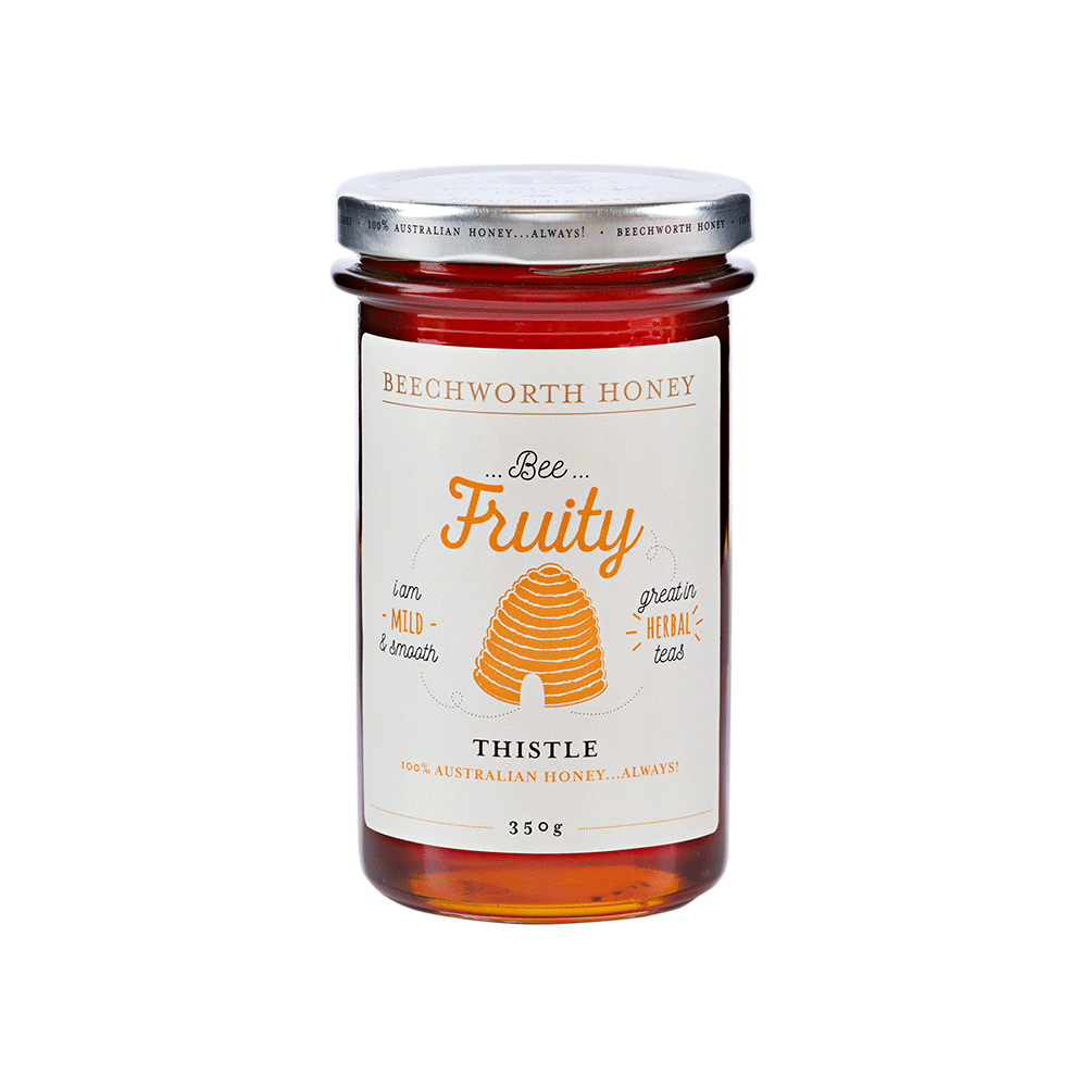 BFTHISJAR350_Bee-Fruity-Thistle-Honey-350g-Jar---LE