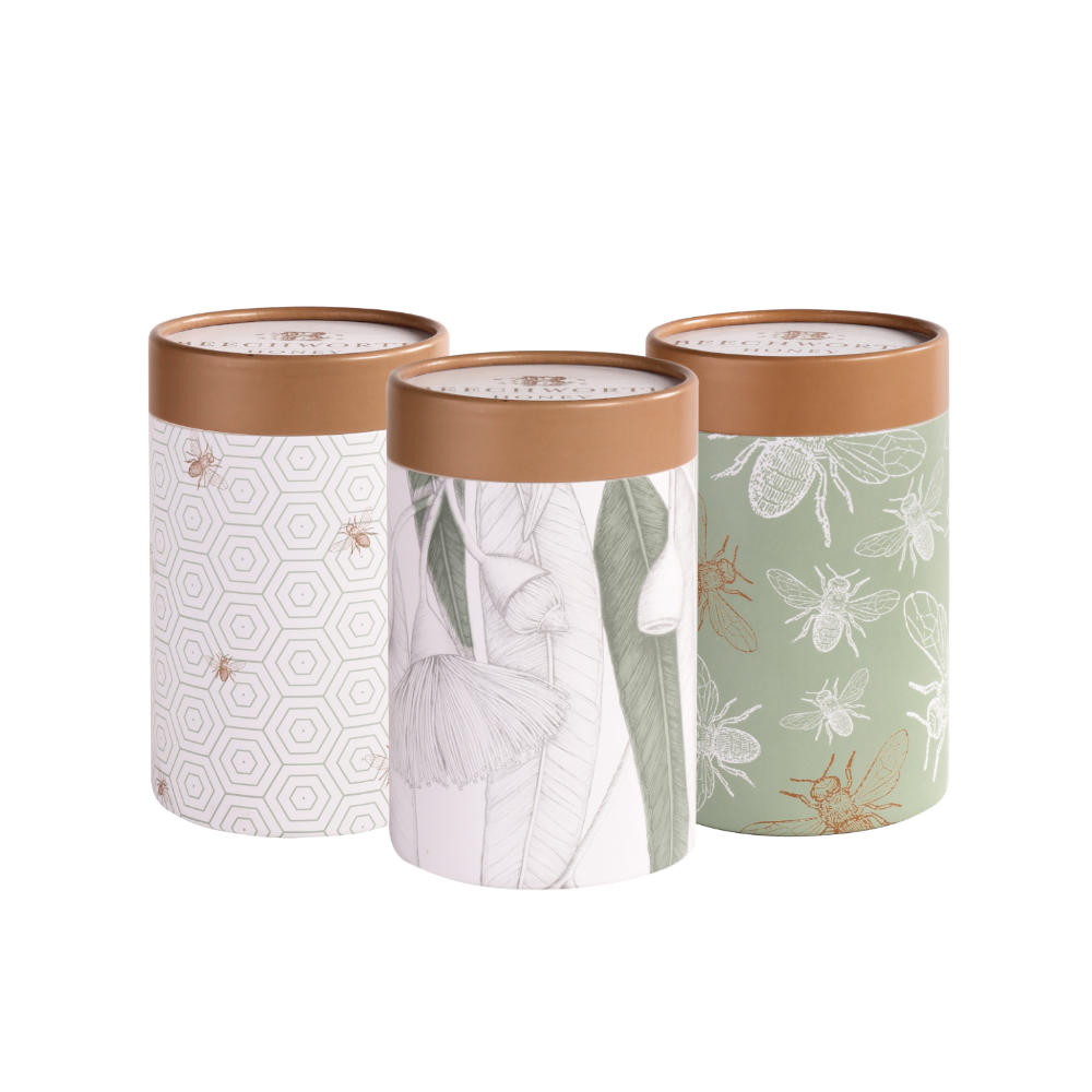 Beechworth Honey Jar Gifting Tubes