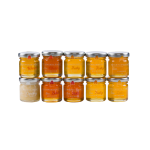 GPSAMPJAR10x45 - Honey Sampler 10 Pack (jars only)