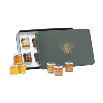 Honey Samplers Tin Gift Pack