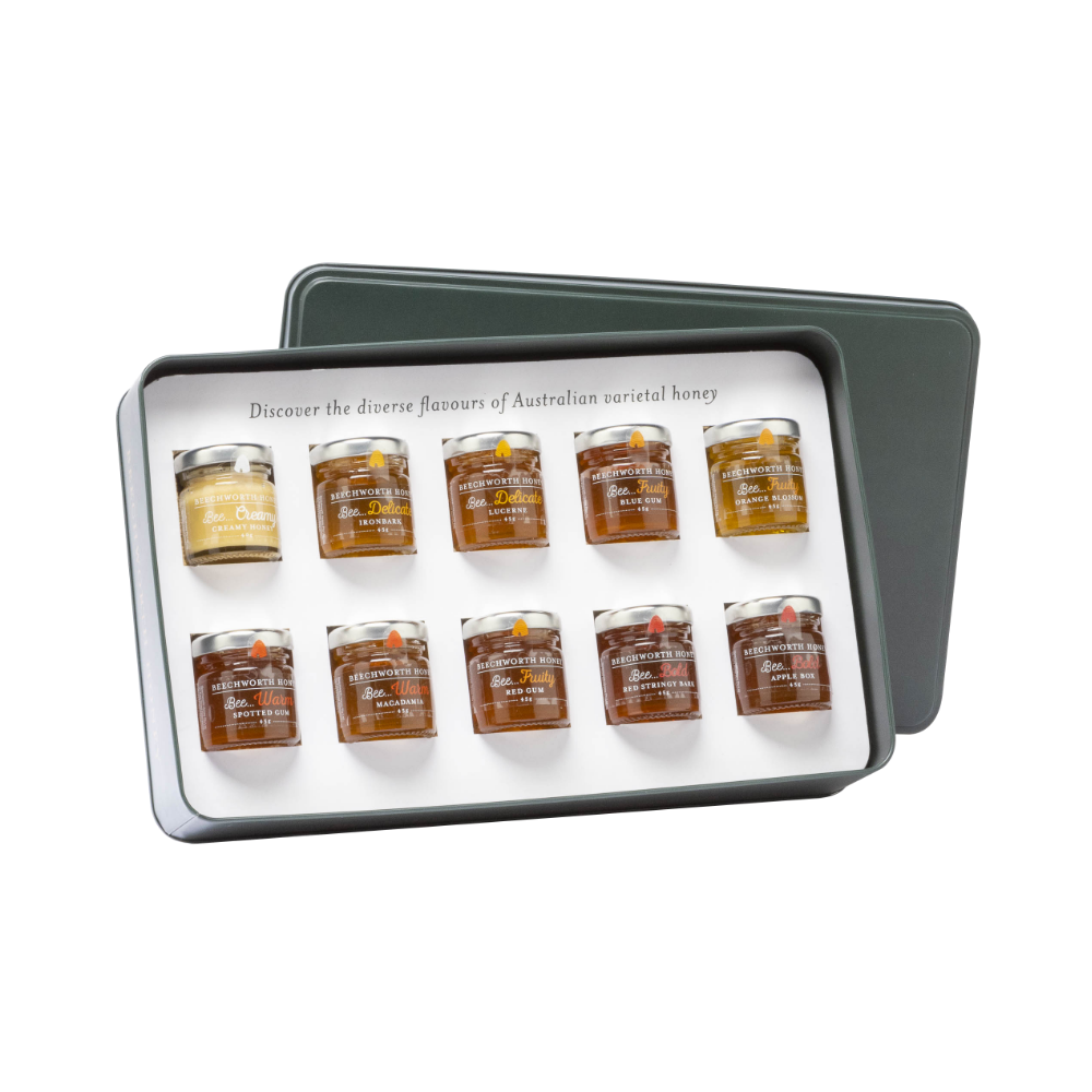 Honey Samplers Tin Gift Pack