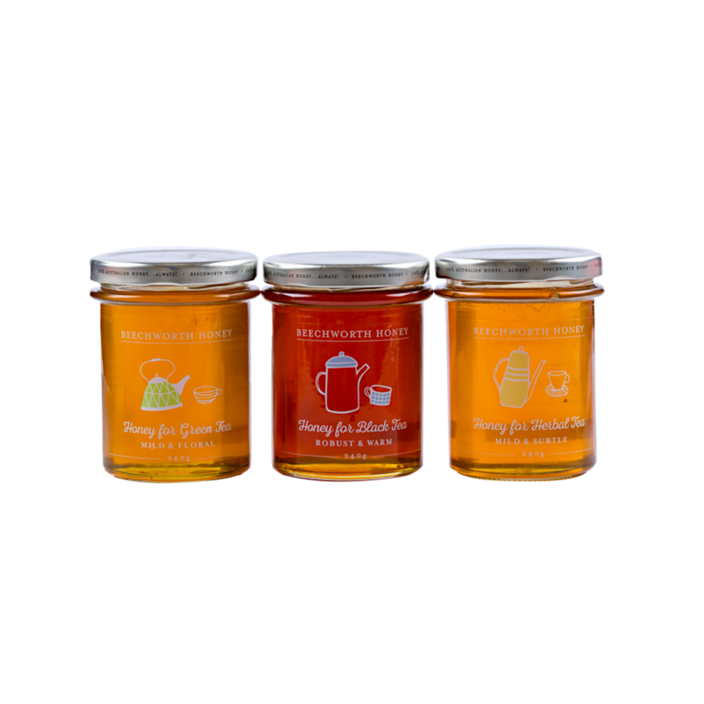 GPTEAJAR3X240- Honey for Tea 3 x 240g (jars only)