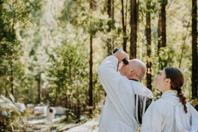 Beechworth Honey Steven Goldsworthy beekeeping