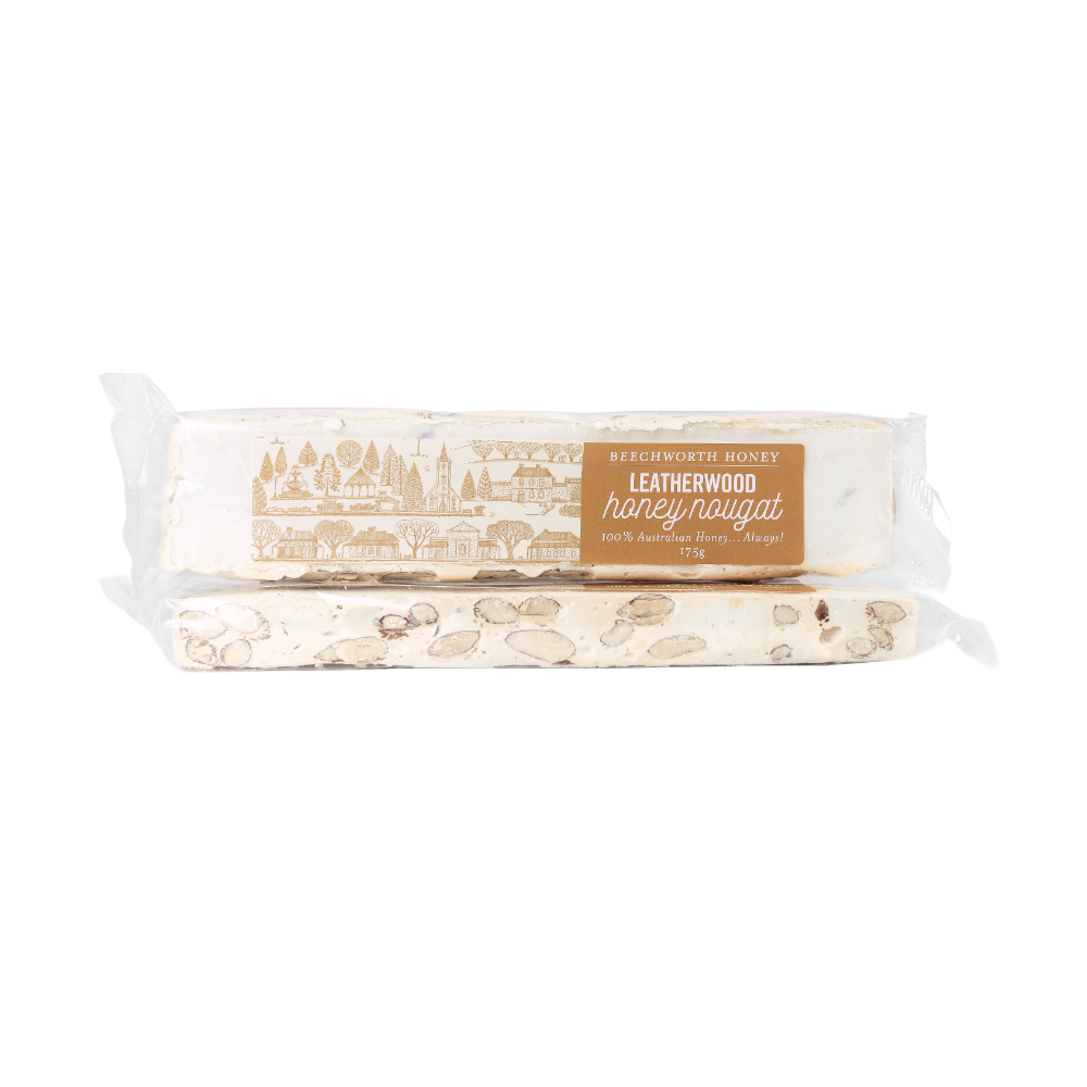 Leatherwood Honey Nougat 175g