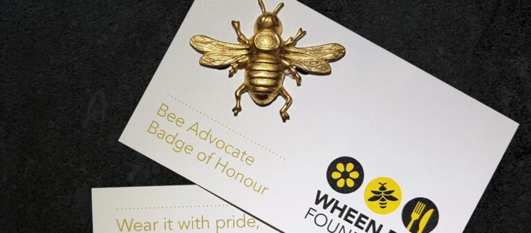 wheen-bee-badge