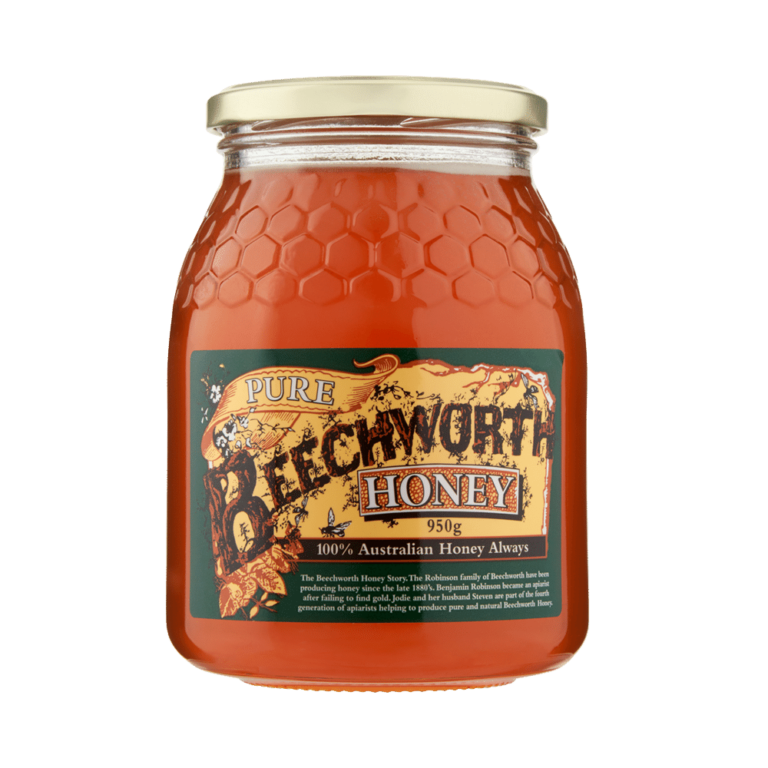 Beechworth Honey Traditional Honey 950g Reusable Jar