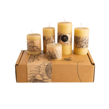 CRGIFTX5-Rolled-Beeswax-Candles-Gift-Pack--x5
