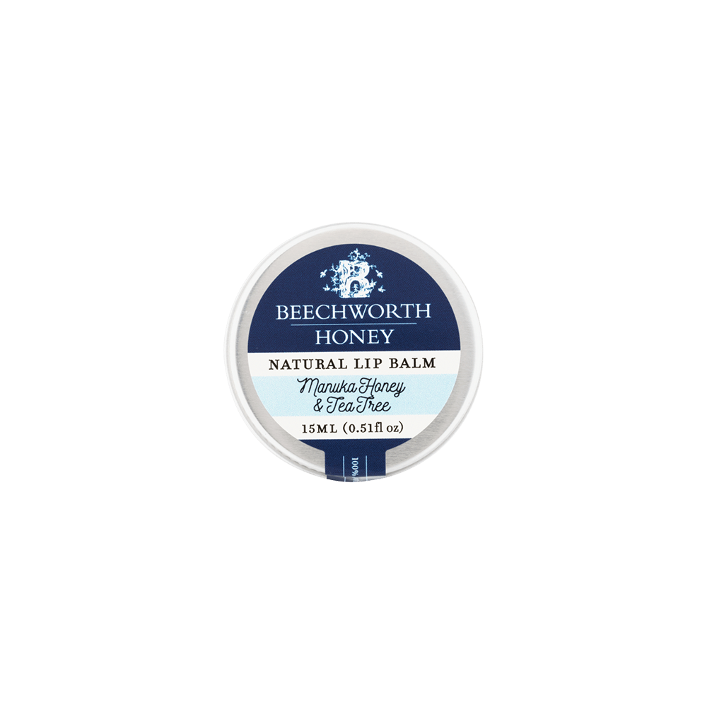 LBMTT15TIN---Manuka-&-Tea-Tree-Honey-Lip-Balm-Rin-15ml