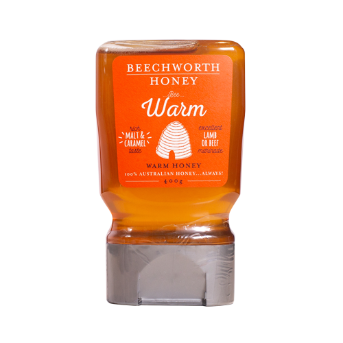 Bee Warm Honey Squeeze 400g