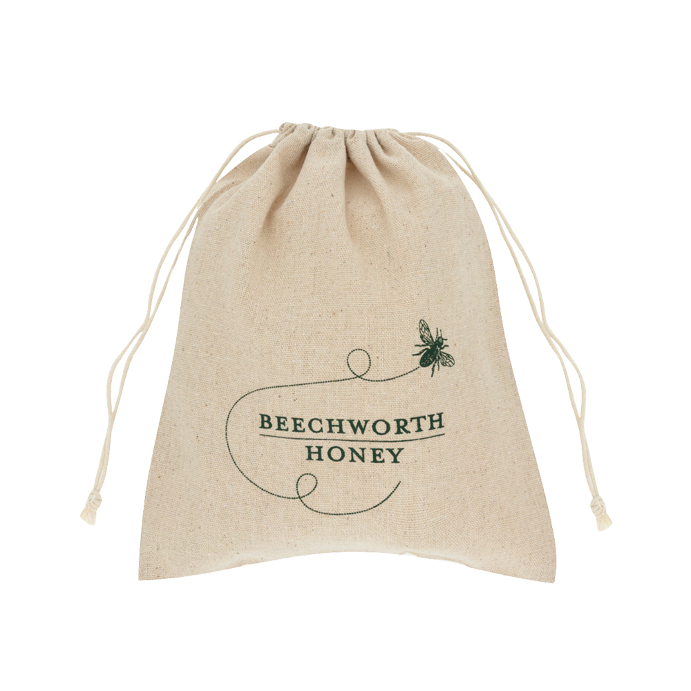 Cotton drawstring gift bags on sale