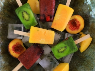 Summer Fruit Icy Poles