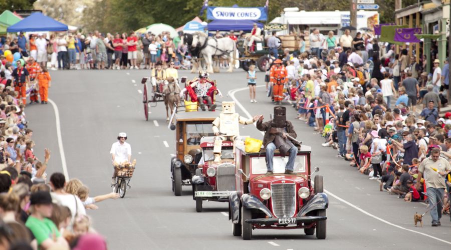 Golden Horseshoes Festival Beechworth