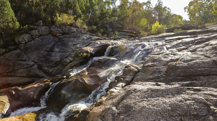 Woolshed Falls Beechworth Chiltern National Park