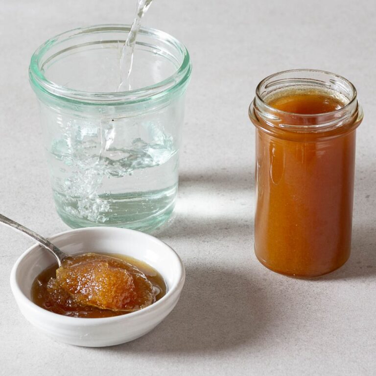 Candied or Crystallised Honey