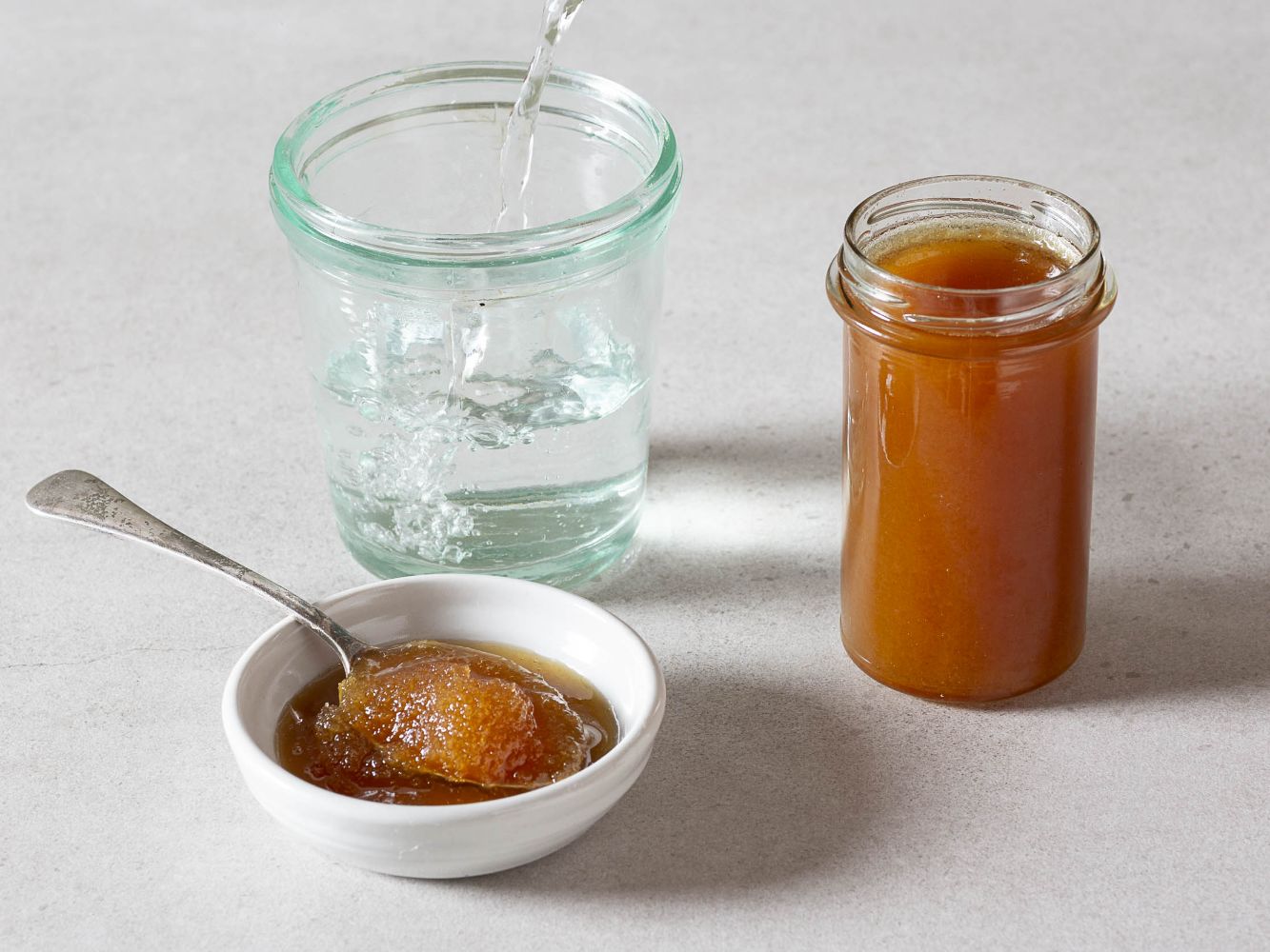 Candied or Crystallised Honey