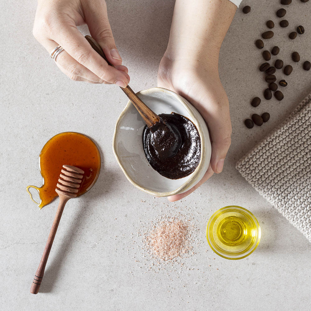 Honey & Coffee Body Scrub