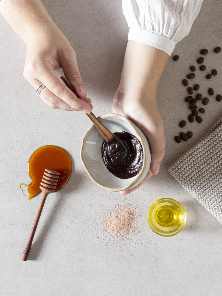 Honey & Coffee Body Scrub