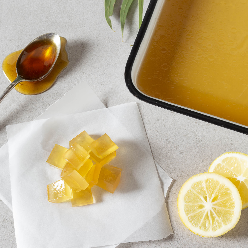 Honey, Lemon & Ginger Gummies