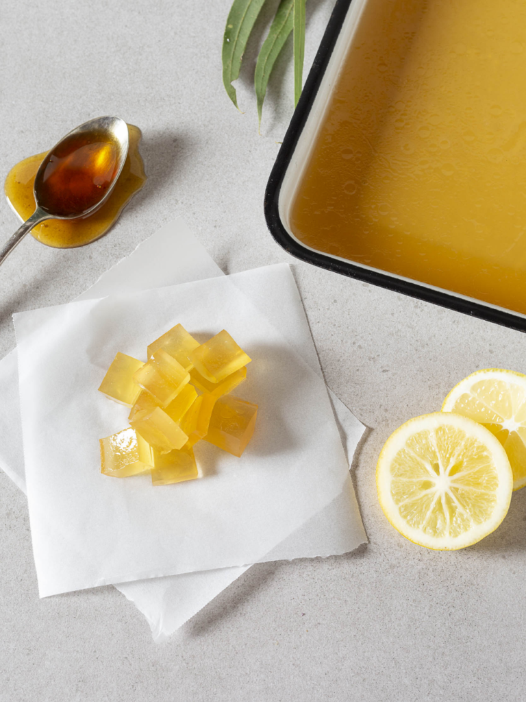 Honey, Lemon & Ginger Gummies