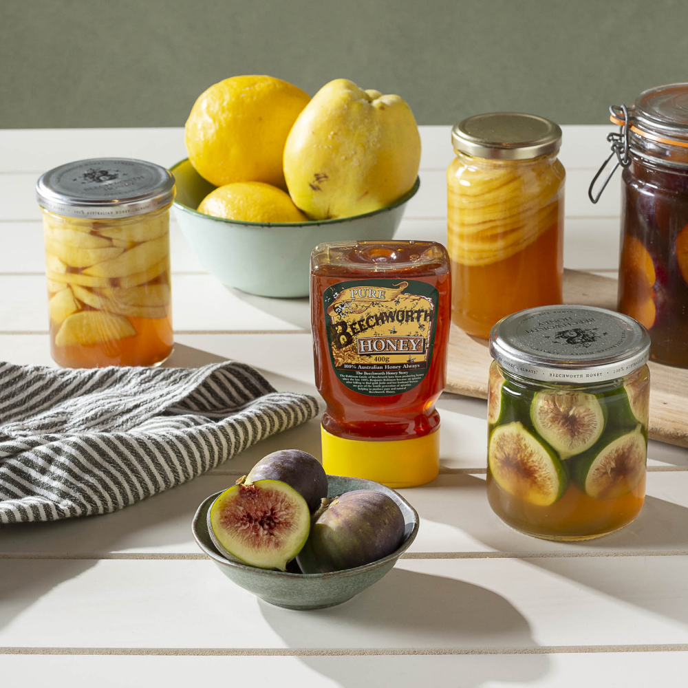 Preserved Fruit in Honey